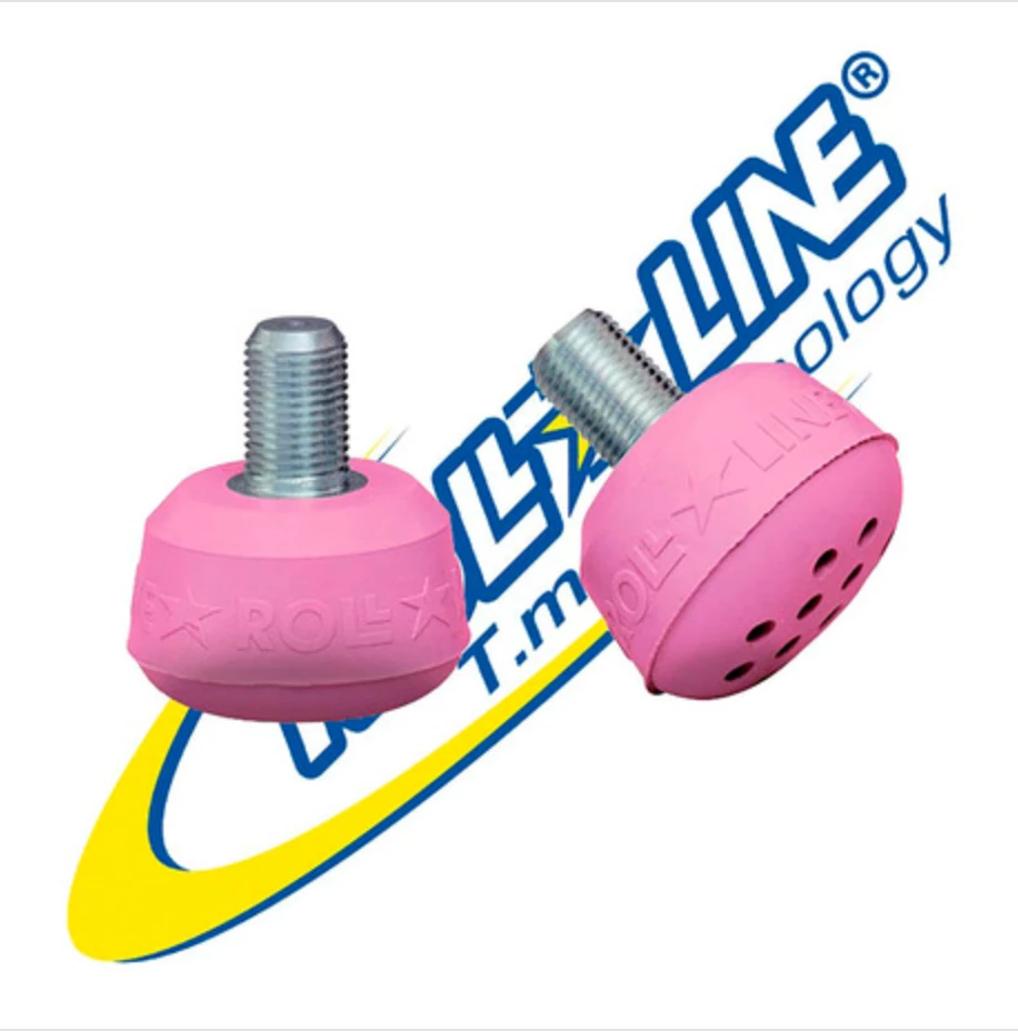 RollLine Roll-Line Standard Roller Skate Toe Stops (Metric) 1 RollLine Roll-Line Standard Roller Skate Toe Stops (Metric)