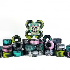 Grindstone SMOKESHOW Wheels 4pk Outdoor Wheels