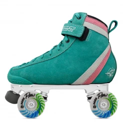 Recreational Skates Bont - ParkStar Pastel Roller Skates - Teal - 78A Wheels