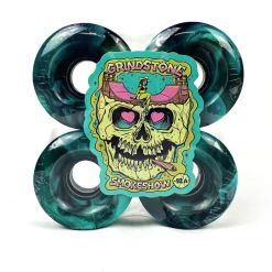 Grindstone SMOKESHOW Wheels 4pk Outdoor Wheels