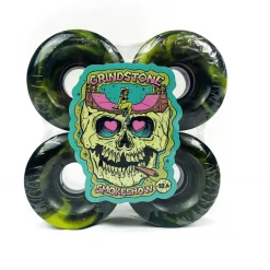 Grindstone SMOKESHOW Wheels 4pk Outdoor Wheels