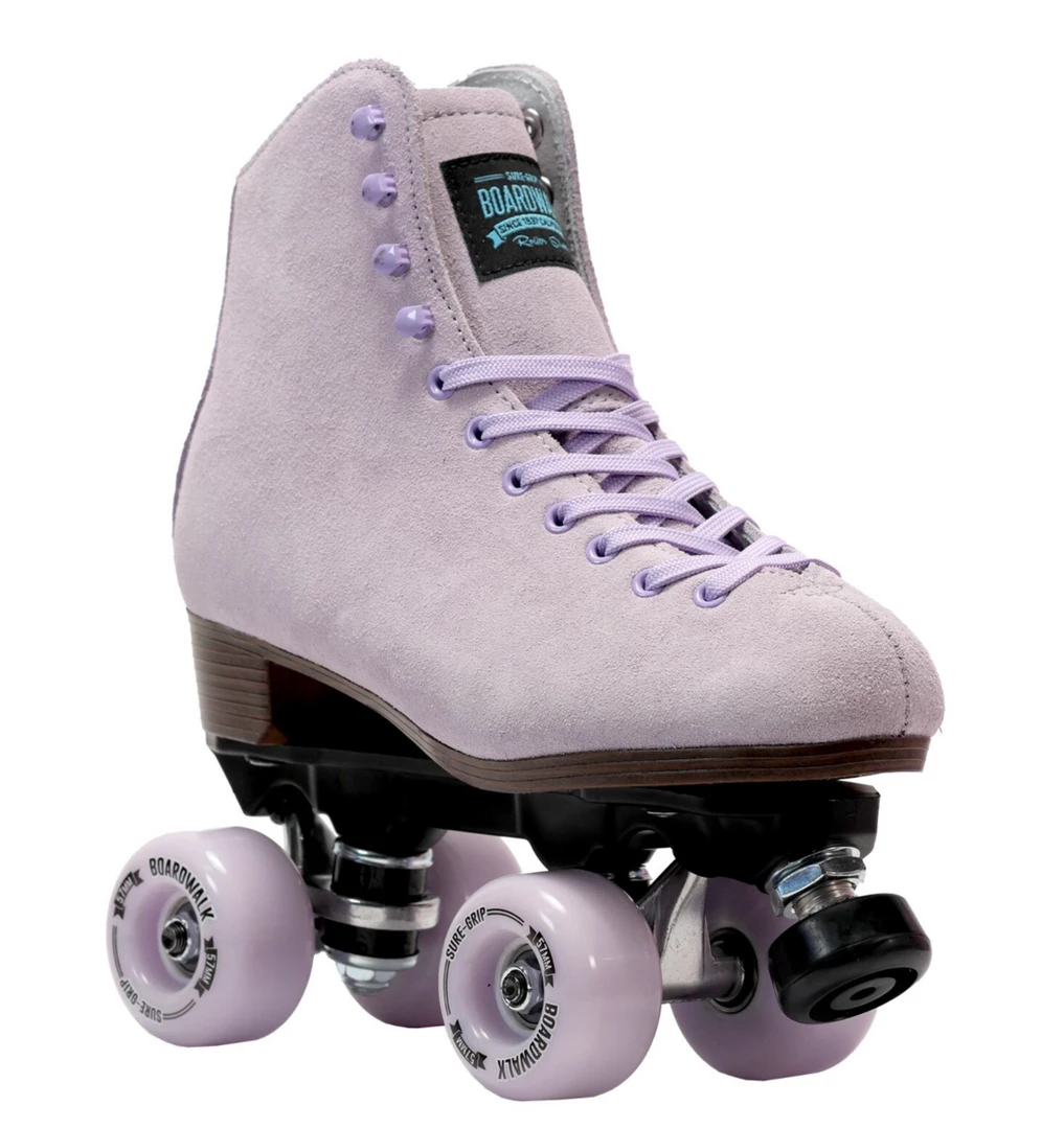 Quad Republic Skate Company SureGrip - Boardwalk - Lavender Recreational Skates 1 Quad Republic Skate Company SureGrip - Boardwalk - Lavender Recreational Skates