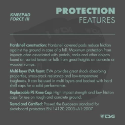 TSG - KNEEPAD FORCE III