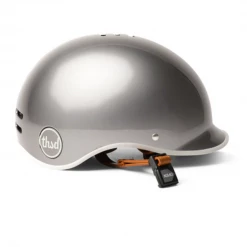 Thousand Helmets Polished Titanium Heritage Helmet