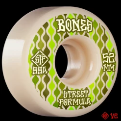 Park Wheels BONES WHEELS STF WHEELS RETROS 52MM V2 LOCKS 99A 4PK