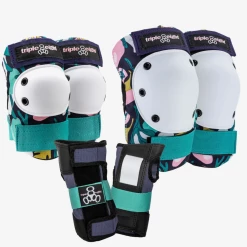 Triple8 TRIPLE 8 - SAVER SERIES 3-PACK - FLORAL COLOR COLLECTION