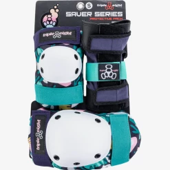 Triple8 TRIPLE 8 - SAVER SERIES 3-PACK - FLORAL COLOR COLLECTION