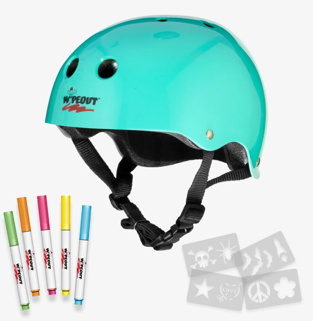 Helmets Wipeout - Dry Erase Helmet 6 Helmets Wipeout - Dry Erase Helmet