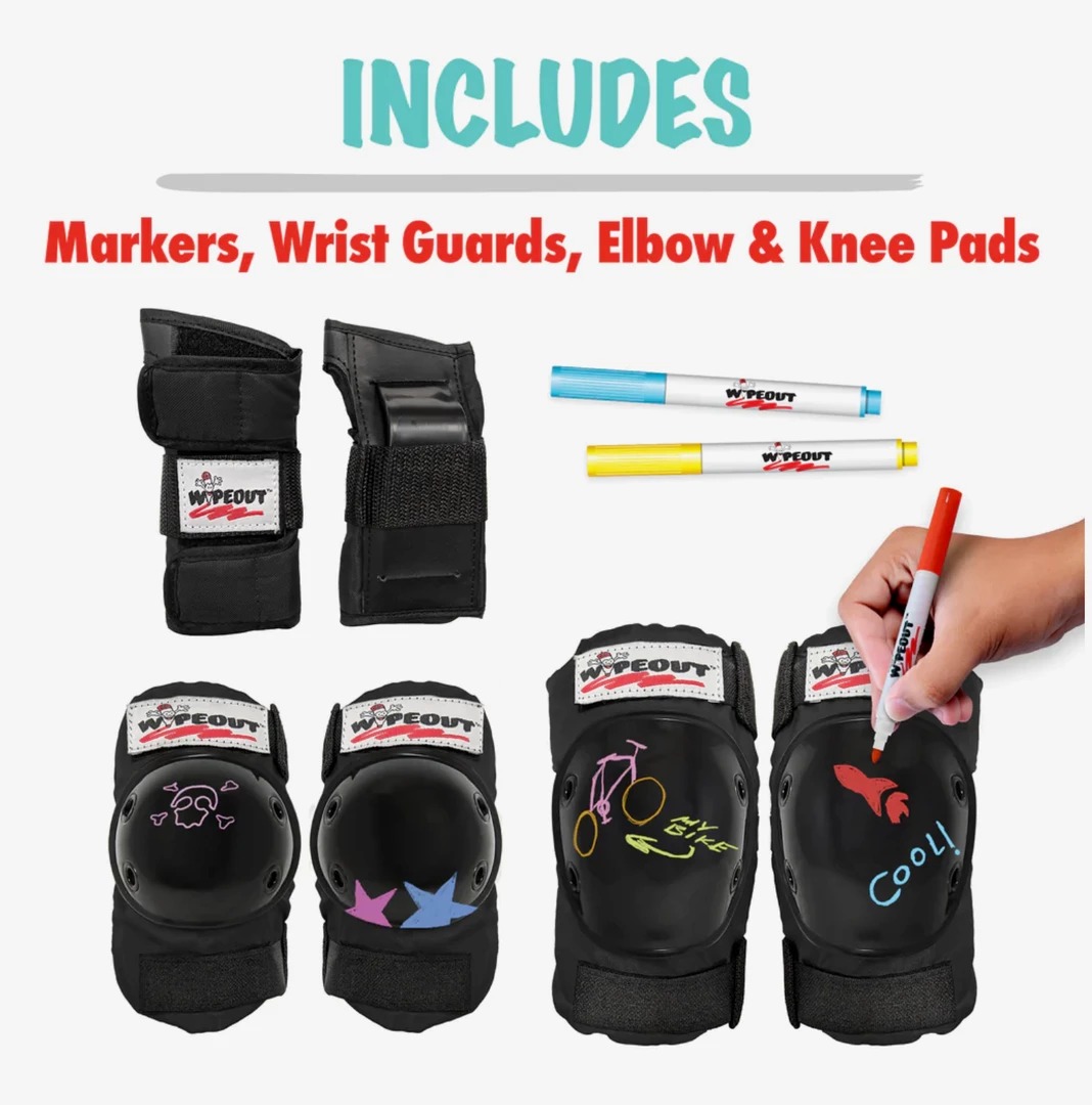 Pad Sets WIPEOUT™ DRY ERASE KID PADS 2 Pad Sets WIPEOUT™ DRY ERASE KID PADS