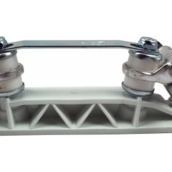 Quad Republic Skate Company Sunlite Plates Complete With 8mm Trucks