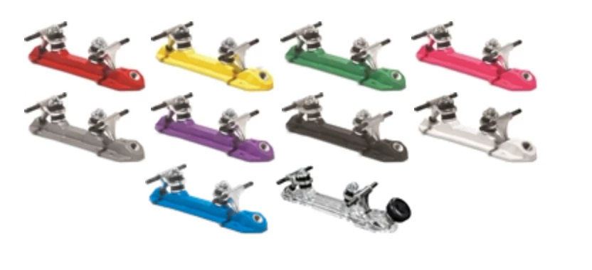 Quad Republic Skate Company Sure Grip - Rock Plates - 8mm 2 Quad Republic Skate Company Sure Grip - Rock Plates - 8mm