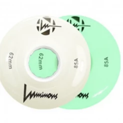 Quad Republic Skate Company Outdoor Wheels Luminous Light Up Wheels 85A -4pk 26 Quad Republic Skate Company Outdoor Wheels Luminous Light Up Wheels 85A -4pk