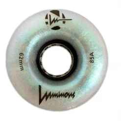 Quad Republic Skate Company Outdoor Wheels Luminous Light Up Wheels 85A -4pk 30 Quad Republic Skate Company Outdoor Wheels Luminous Light Up Wheels 85A -4pk