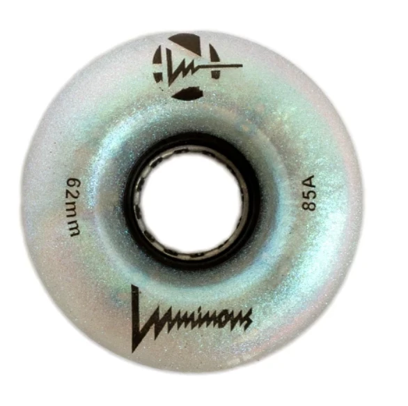 Quad Republic Skate Company Outdoor Wheels Luminous Light Up Wheels 85A -4pk 9 Quad Republic Skate Company Outdoor Wheels Luminous Light Up Wheels 85A -4pk