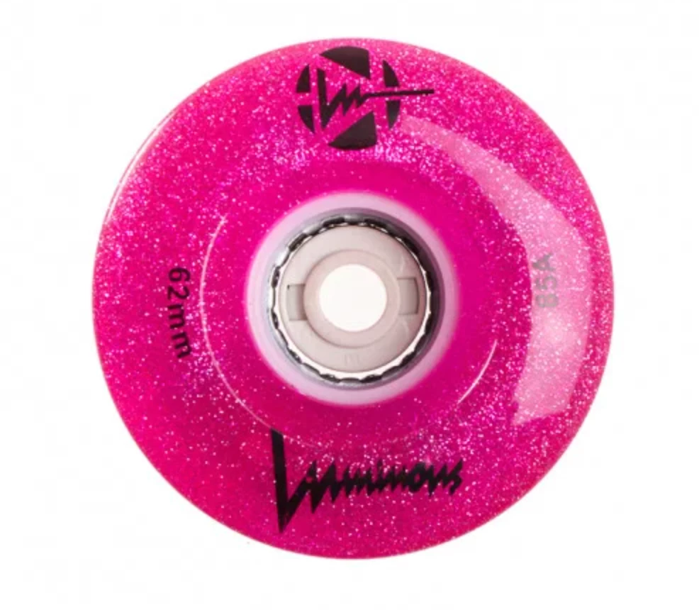 Quad Republic Skate Company Outdoor Wheels Luminous Light Up Wheels 85A -4pk 11 Quad Republic Skate Company Outdoor Wheels Luminous Light Up Wheels 85A -4pk