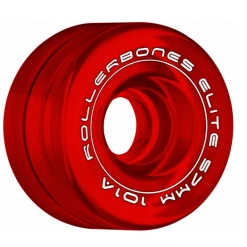 Quad Republic Skate Company Rink Wheels Rollerbones Art Elite Competition Wheels 4pk