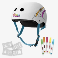 Helmets Wipeout - Dry Erase Helmet 10 Helmets Wipeout - Dry Erase Helmet