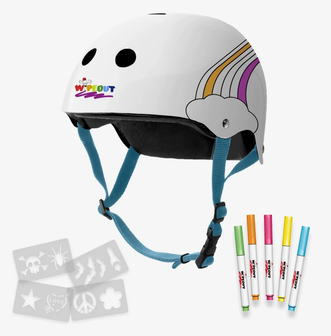 Helmets Wipeout - Dry Erase Helmet 5 Helmets Wipeout - Dry Erase Helmet