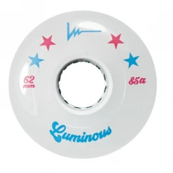 Quad Republic Skate Company Outdoor Wheels Luminous Light Up Wheels 85A -4pk 43 Quad Republic Skate Company Outdoor Wheels Luminous Light Up Wheels 85A -4pk