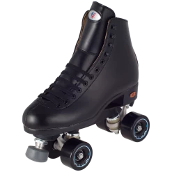 Riedell Angel Junior Roller Skate- BLACK Recreational Skates
