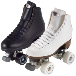 Riedell Angel Junior Roller Skate- BLACK Recreational Skates