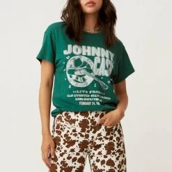 Daydreamer Johnny Cash - Live '69 Tour Tee Tops