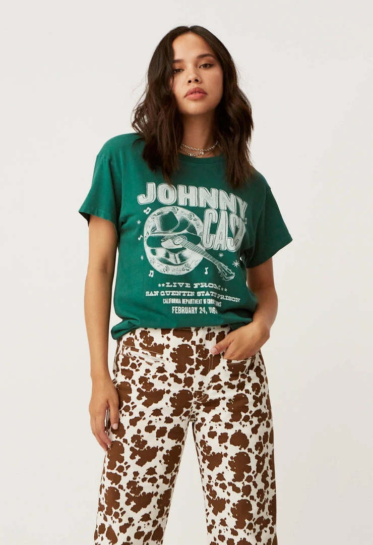 Daydreamer Johnny Cash - Live '69 Tour Tee Tops 2 Daydreamer Johnny Cash - Live '69 Tour Tee Tops