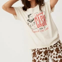 Daydreamer Johnny Cash - Walk The Line Tour Tee Tops