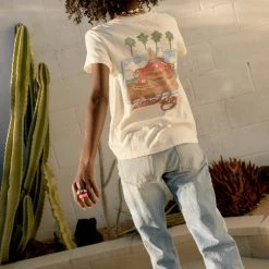 Daydreamer Beach Boys 1983 Tour Tee Tops