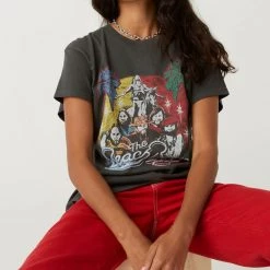 Daydreamer Tops Beach Boys - 1978 Tour Tee