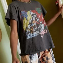 Daydreamer Tops Beach Boys - 1978 Tour Tee