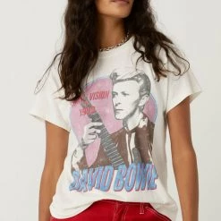Daydreamer David Bowie - Sound And Vision Tour Tee