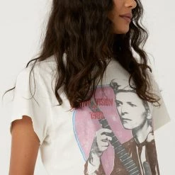 Daydreamer David Bowie - Sound And Vision Tour Tee
