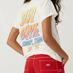 Daydreamer David Bowie - Sound And Vision Tour Tee