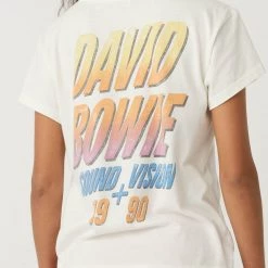 Daydreamer David Bowie - Sound And Vision Tour Tee