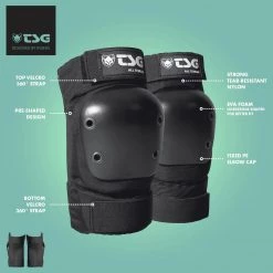 Quad Republic Skate Company TSG Elbowpads All Terrain 5 Quad Republic Skate Company TSG Elbowpads All Terrain