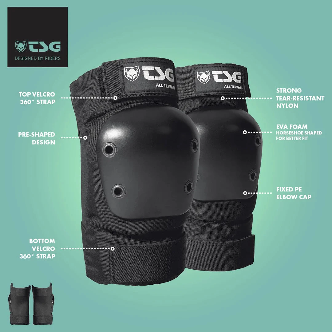 Quad Republic Skate Company TSG Elbowpads All Terrain 3 Quad Republic Skate Company TSG Elbowpads All Terrain