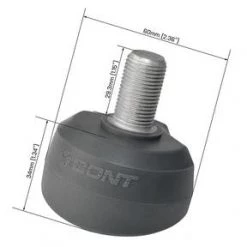 Quad Republic Skate Company Bont ToeGo's Toe Stops