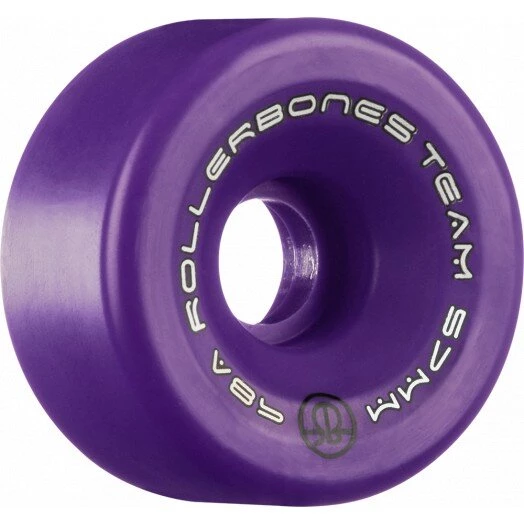 Quad Republic Skate Company RollerBones Team Logo Wheels (8pk) Rink Wheels 2 Quad Republic Skate Company RollerBones Team Logo Wheels (8pk) Rink Wheels