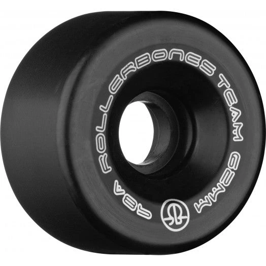 Quad Republic Skate Company RollerBones Team Logo Wheels (8pk) Rink Wheels 4 Quad Republic Skate Company RollerBones Team Logo Wheels (8pk) Rink Wheels
