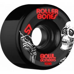 Quad Republic Skate Company Rollerbones Bowl Bombers Wheels 8pk Black