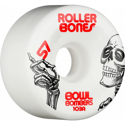 Quad Republic Skate Company Park Wheels Rollerbones Bowl Bombers Wheels 8pk White 1 Quad Republic Skate Company Park Wheels Rollerbones Bowl Bombers Wheels 8pk White