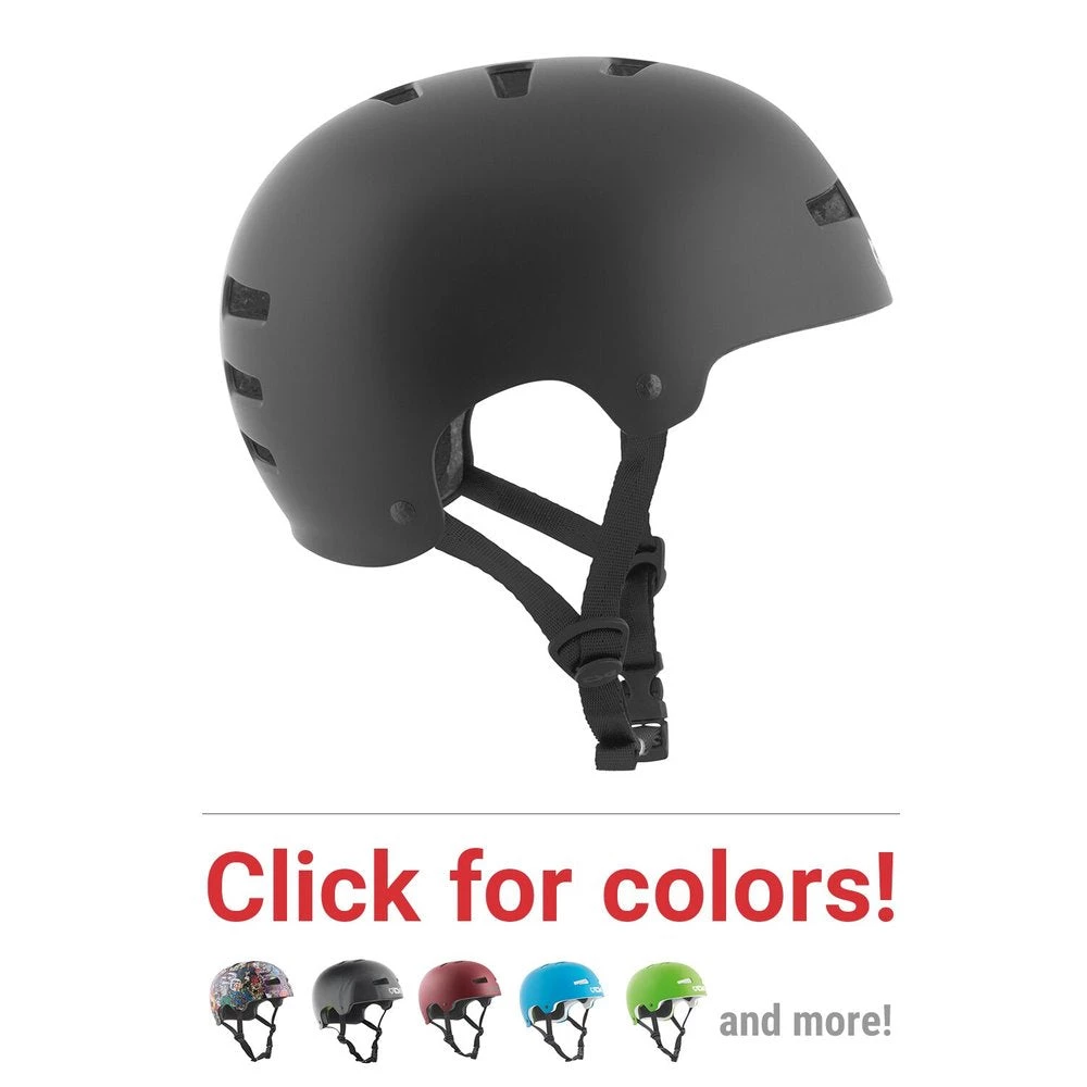 Quad Republic Skate Company Helmets TSG - Evolution Helmet 1 Quad Republic Skate Company Helmets TSG - Evolution Helmet