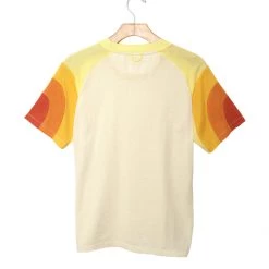 Camp Tops Lava Lamp Tee - Yellow