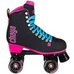 Recreational Skates Chaya Melrose Deluxe Skates - Black And Pink