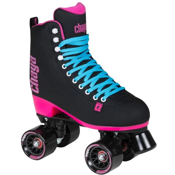 Recreational Skates Chaya Melrose Deluxe Skates - Black And Pink 2 Recreational Skates Chaya Melrose Deluxe Skates - Black And Pink