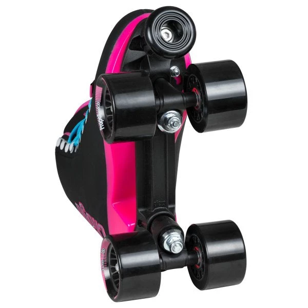 Recreational Skates Chaya Melrose Deluxe Skates - Black And Pink 3 Recreational Skates Chaya Melrose Deluxe Skates - Black And Pink