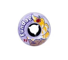 Quad Republic Skate Company Moxi Fundae Wheels 4pk Outdoor Wheels