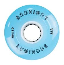 Quad Republic Skate Company Outdoor Wheels Luminous Light Up Wheels 85A -4pk 8 Quad Republic Skate Company Outdoor Wheels Luminous Light Up Wheels 85A -4pk