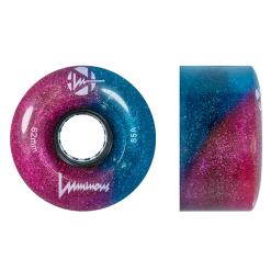 Quad Republic Skate Company Outdoor Wheels Luminous Light Up Wheels 85A -4pk 42 Quad Republic Skate Company Outdoor Wheels Luminous Light Up Wheels 85A -4pk